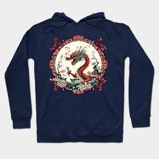 Dragon Festival: Lunar Celebration, Festive Art, and Asian Traditions Hoodie